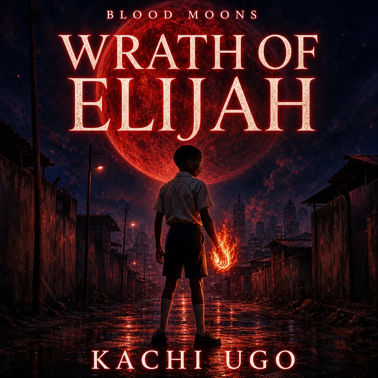 Cover of The Blood Moons